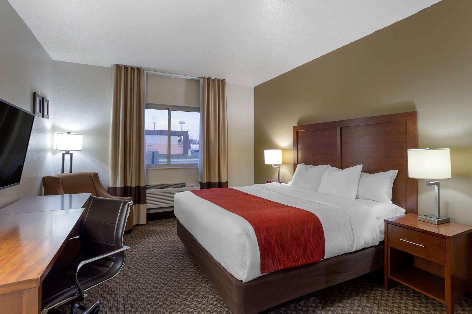 Comfort Inn Hobart-Merrillville I-65 Экстерьер фото